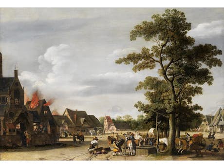 Pieter Post, 1608 – 1669, zug.